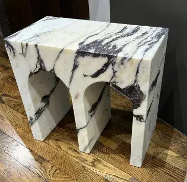 Столик для ванной комнаты Antonio Lupi ROMA ROMA2 CALACATTA VIOLA