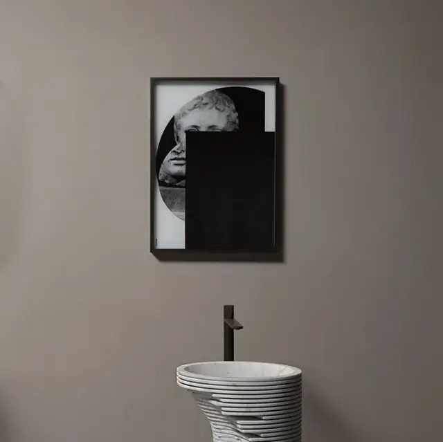 Зеркало для ванной Antonio Lupi Collage COLLAGE354W