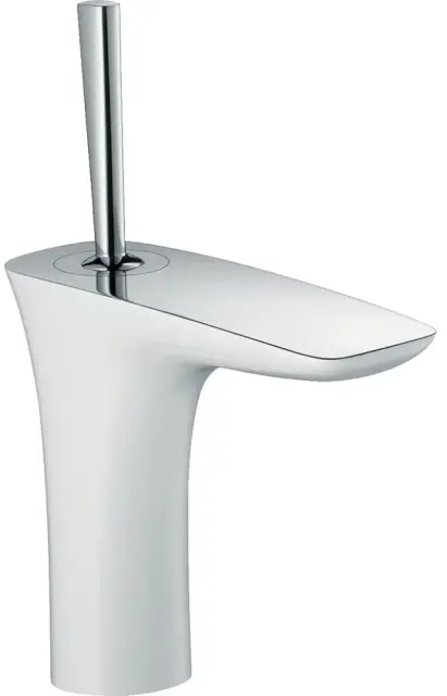 Смеситель для раковины HANSGROHE Pura vida 15074400 хром/белый