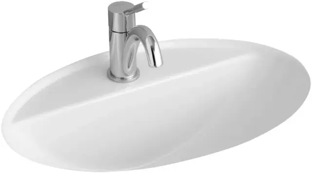 Раковина VILLEROY&BOCH Loop & friends 515560R1 ceramicplus, white alpin