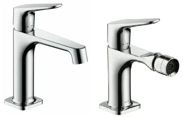 Смесители для раковины и биде Axor citterio M