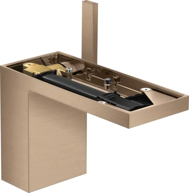 Смеситель для раковины AXOR MyEdition 47032310 шлифованное красное золото