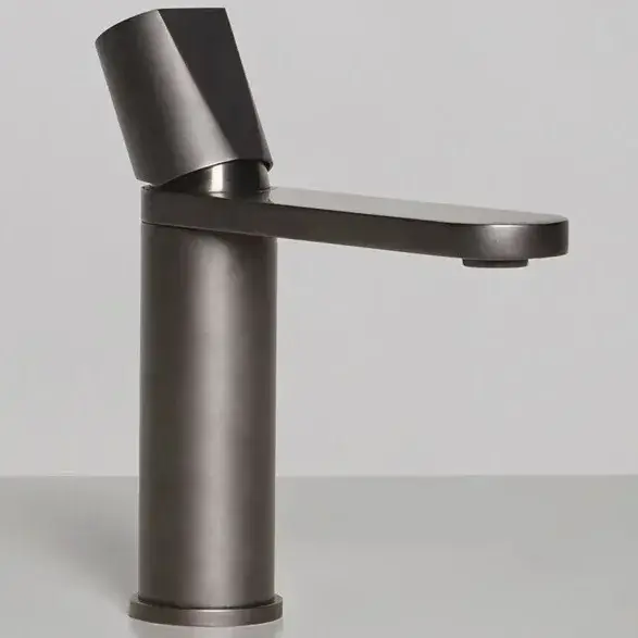 Смеситель для раковины Antonio Lupi Indigo ND301GR Brass/Grafite