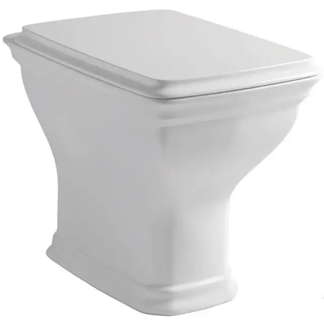 Унитаз напольный+сиденье с механизмом плавного закрывания Art Ceram Civitas