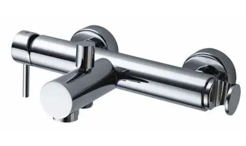 Смеситель для ванны Bossini Oki AZ005101094 цвет-Brushed Nickel