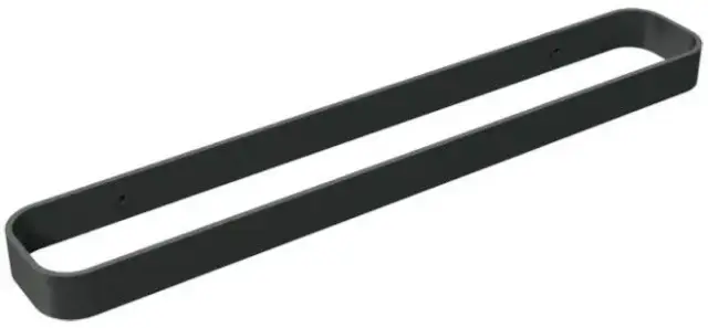 Держатель для полотенец NIC design CURVA 008.762.064 матовый черный