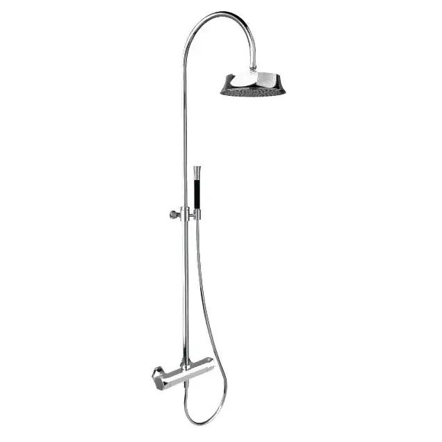 Душевая стойка Cisal Chérie CEC8001021 хром