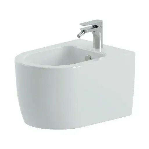 Биде Art Ceram MONET MNB001.01;00 белый блестящий