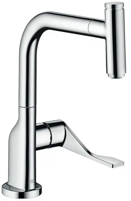 Смеситель для кухни AXOR Citterio 39861800 нержавеющая сталь