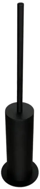 Ершик туалетный NIC design CURVA 008.766.064 матовый черный