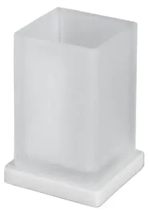 Стакан Colombo Design LOOK B1641.BM белый матовый, стекло матовое