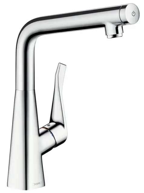 Смеситель для кухни HANSGROHE Metris 14883000 хром