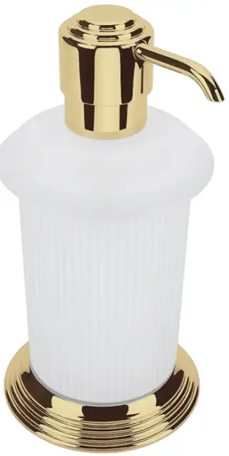 Дозатор Colombo Design Hermitage B9336.HPS золото/мат.стекло