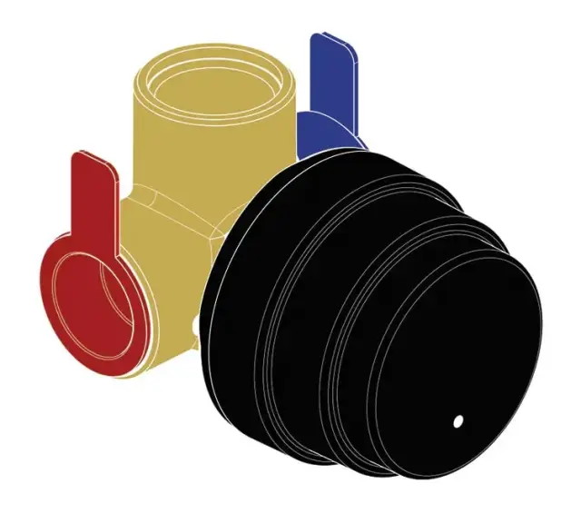 Внутренняя часть смесителя Almar E134004