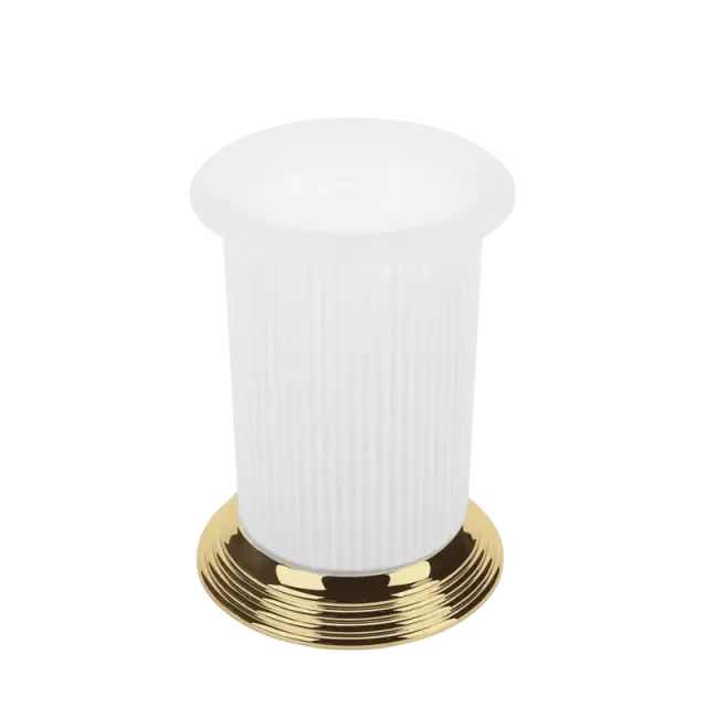 Стакан Colombo Design Hermitage B3341.HPS золото/мат.стекло