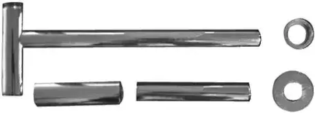 Сифон Duravit 0050361000 хром