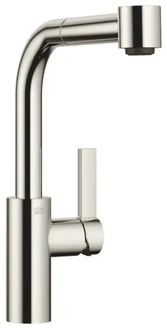 Смеситель для кухни Dornbracht Elio 33870790-08 платина