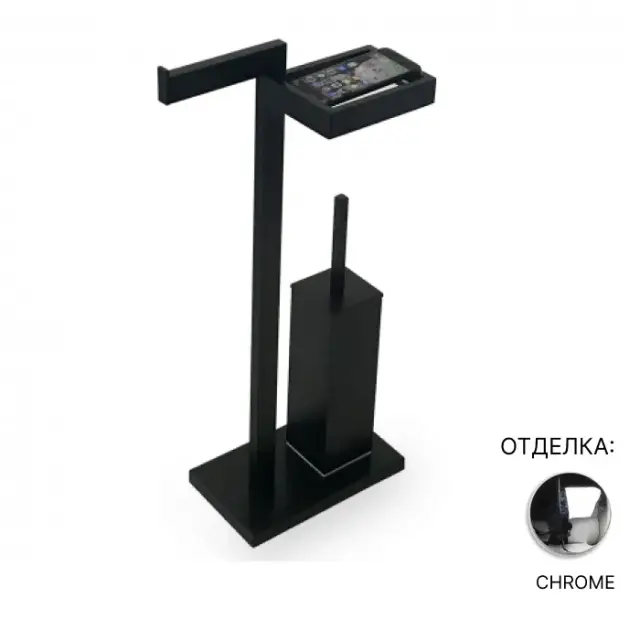 Стойка комбинированная 3SC SK52XSL хром