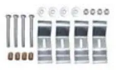 Крепления для встраиваемых раковин