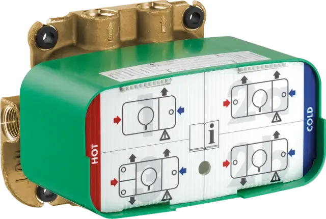 Скрытая часть для термостата