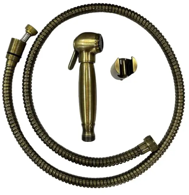 Гигиенический душ Carlo Frattini F2272BR бронза