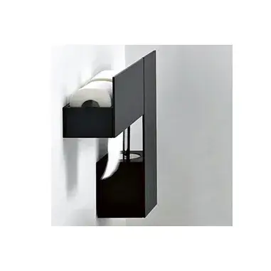 Ершик туалетный Agape SEN ASEN0925NN brushed anodised aluminium, black