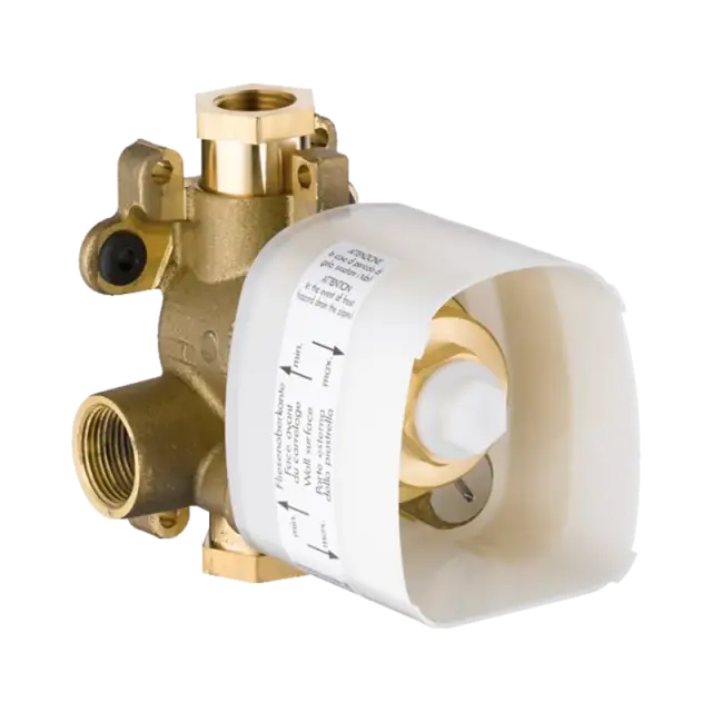 Скрытая часть для термостата