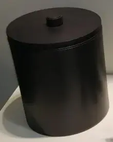 Корзина Bertocci OFFICINA 01 127.7525.0800 черный матовый