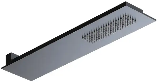 Верхний душ Agape SEN ASEN0973N brushed anodised aluminium, black