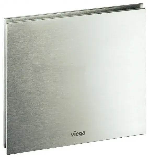 Клавиша смыва visign for more 100, для механического смыва, (T5), 15*2.6*h14, металл, стекло / серый