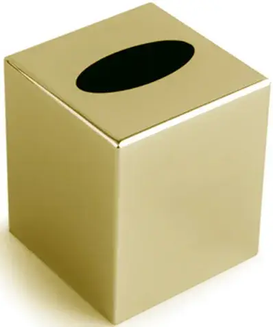 Контейнер для салфеток Bertocci GUCCIO 126.4937.5050 золото матовое