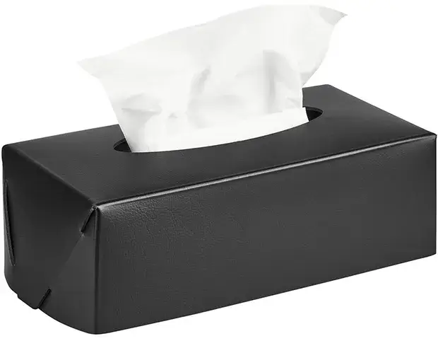 Контейнер для салфеток ADJ Kleenex 016.01 черный-01