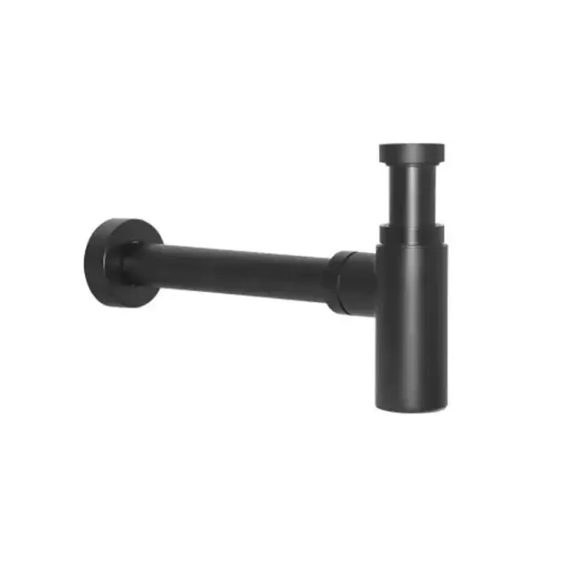 Сифон Duravit 0050364600 черный матовый