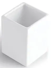 Стакан Bertocci LE CERAMICHE 123.4604.0000 белая керамика