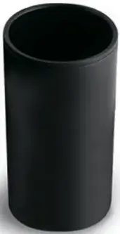 Стакан Bertocci TRECENTO 125.4882.0800 матовый черный