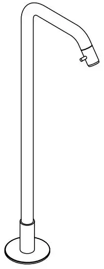 Излив Agape MEMORY .EMEM327E nero