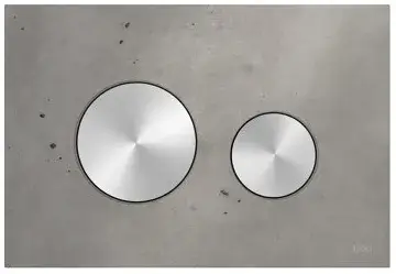 Лицевая панель для клавиш 22*15h цвет светлый бетон