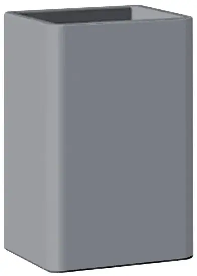 Стакан Bertocci FLY 149.1500.1300 Neoliteck Resina gris