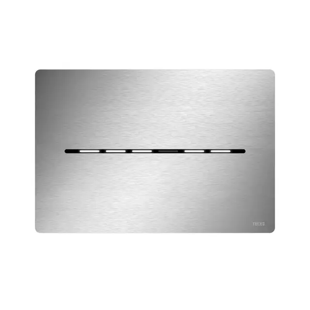 Электронная панель смыва с бесконтактной активацией, батарея 6В 22*15h шлифованная нержавеющая сталь с покрытием против отпечатков