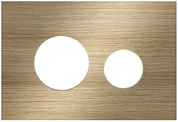 Лицевая панель для клавиш 22*15h натуральное дерево дуб