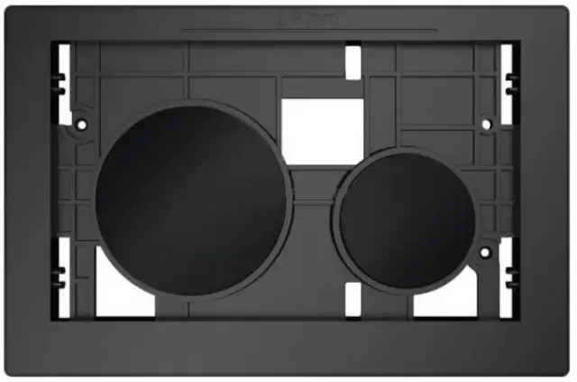 Клавиша модульной системы 20.8*13.6h черный матовый