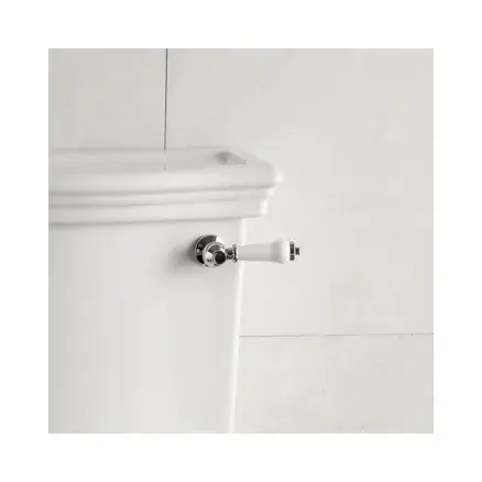 Ручка для моноблока, хром/черный