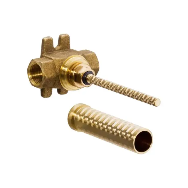 Внутренняя часть запорного вентиля с закрыванием против часовой стрелки 1/2