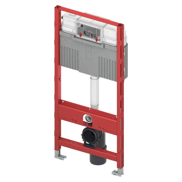 Модуль застенный для установки подвесного унитаза h-1120mm