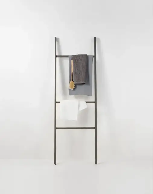 Держатель для полотенец Agape STAIRS ACOM0531N.RW ROVERE SCURO