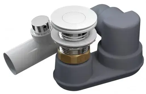 Слив-перелив Victoria+Albert Kit 40 KIT-40-MW MATT WHITE