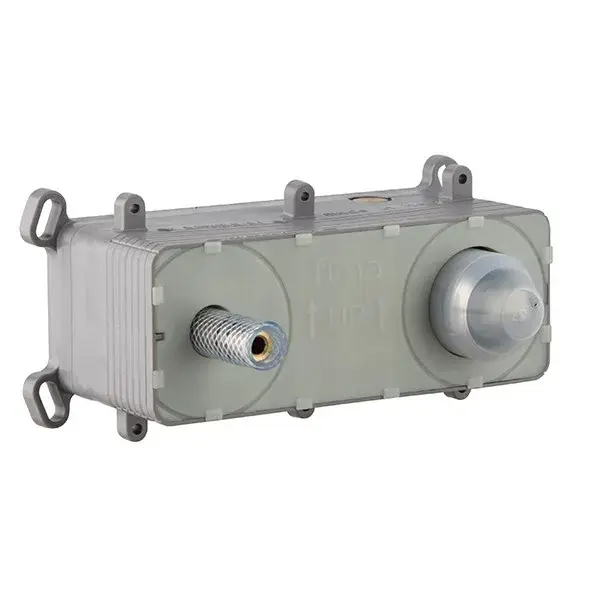 Внутренняя часть однорычажного смесителя для раковины