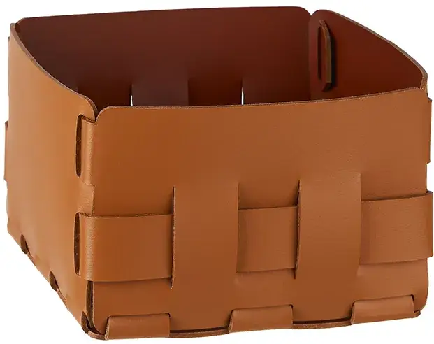 Корзина ADJ MINI BOTTEGA 1012.09 коньяк-09