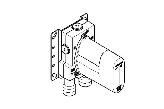 Внутренняя часть термостата Dornbracht