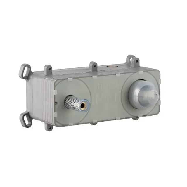 Внутренняя часть смесителя для раковины на 2 отверстия, черный матовый